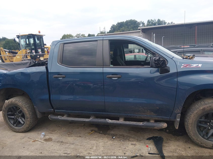 2024 CHEVROLET SILVERADO 1500 4WD SHORT BED CUSTOM TRAIL BOSS · Photo 13