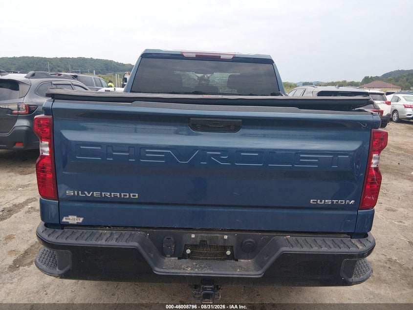 2024 CHEVROLET SILVERADO 1500 4WD SHORT BED CUSTOM TRAIL BOSS · Photo 16