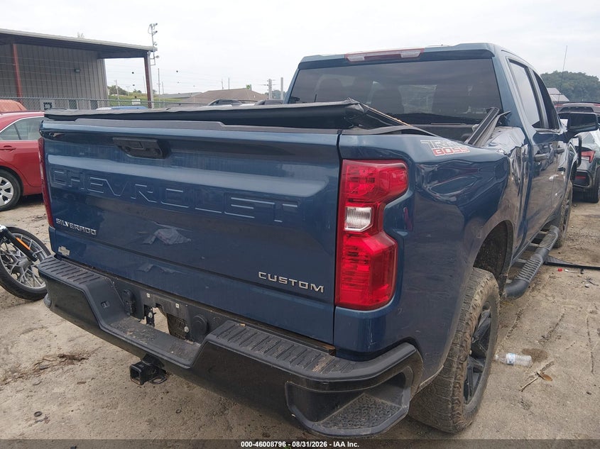 2024 CHEVROLET SILVERADO 1500 4WD SHORT BED CUSTOM TRAIL BOSS · Photo 4