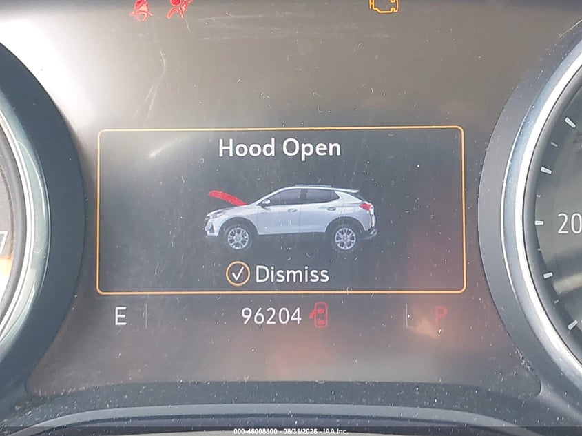 BUICK ENCORE GX 2022 VIN KL4MMDSL2NB020583