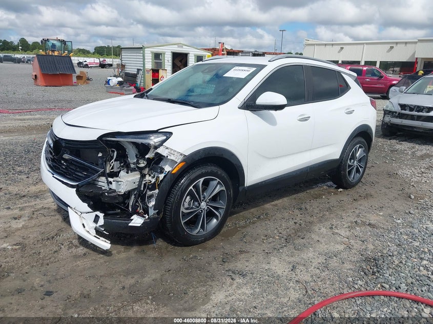 BUICK ENCORE GX 2022 VIN KL4MMDSL2NB020583