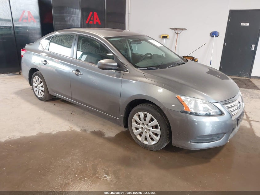 2015 NISSAN SENTRA auction photo 1