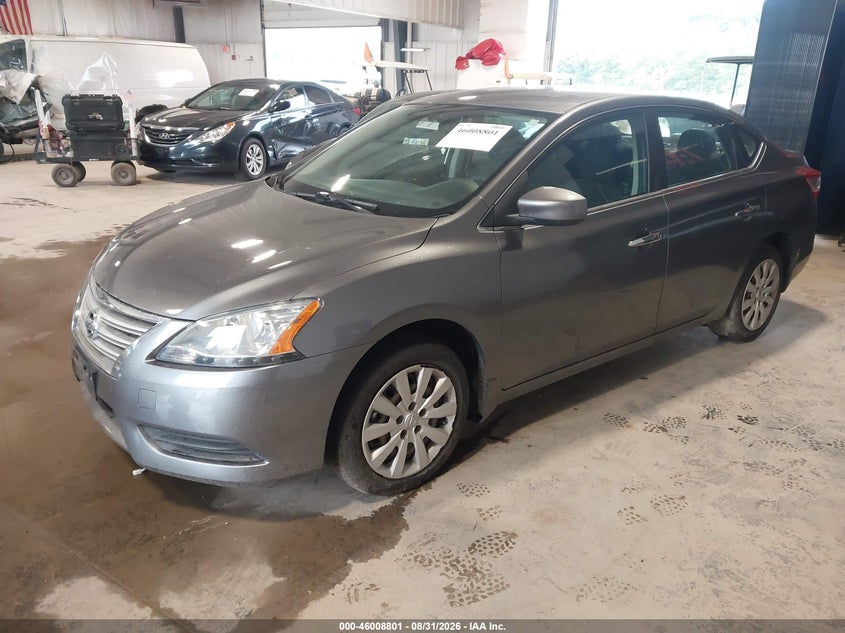 2015 NISSAN SENTRA auction photo 2