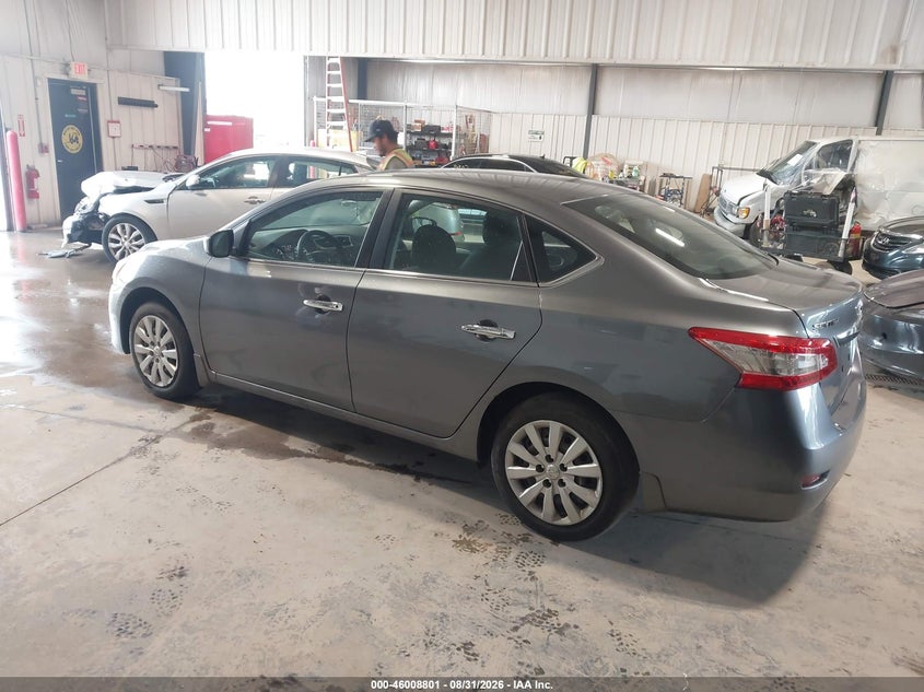 2015 NISSAN SENTRA auction photo 3
