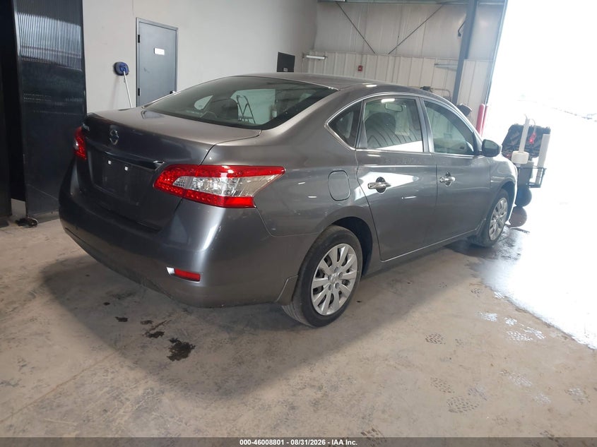2015 NISSAN SENTRA auction photo 4