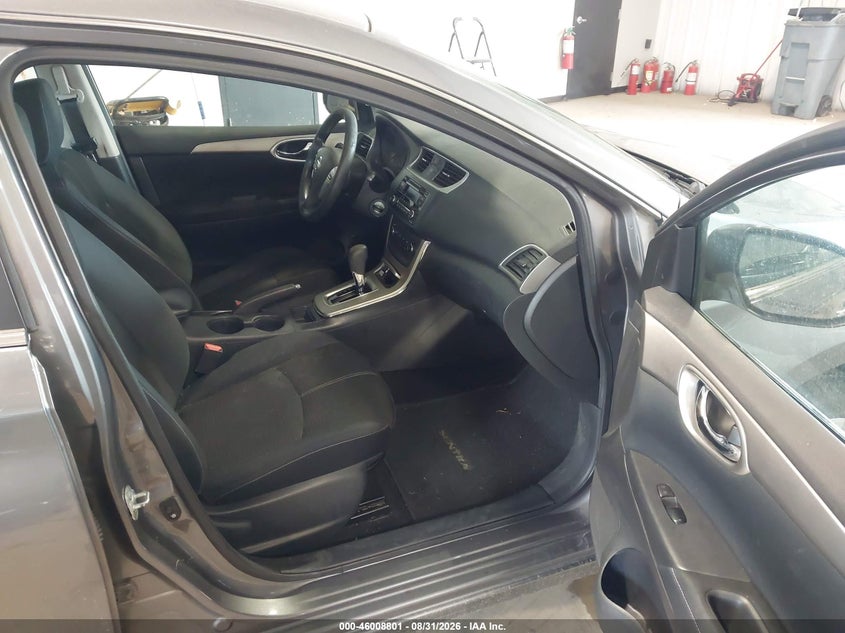 2015 NISSAN SENTRA auction photo 5