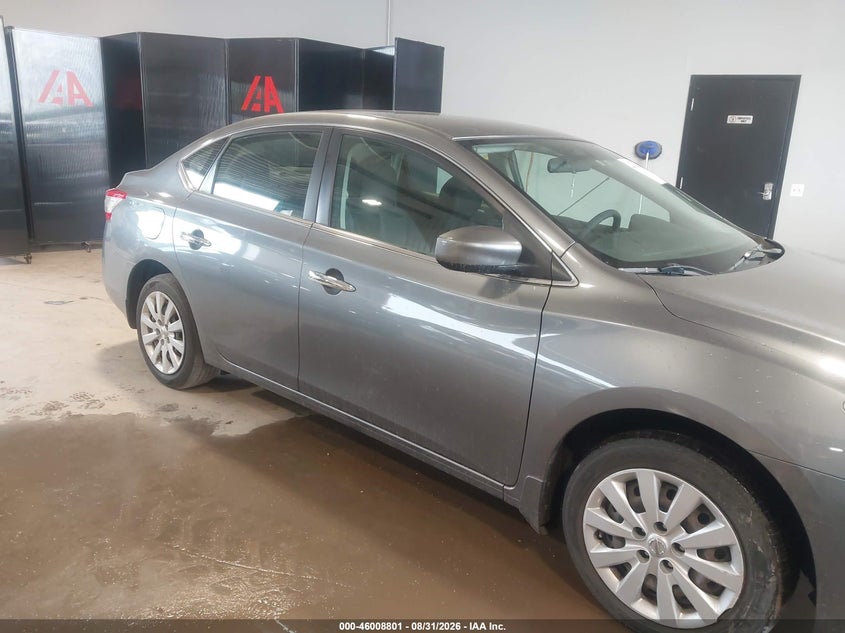 2015 NISSAN SENTRA auction photo 6