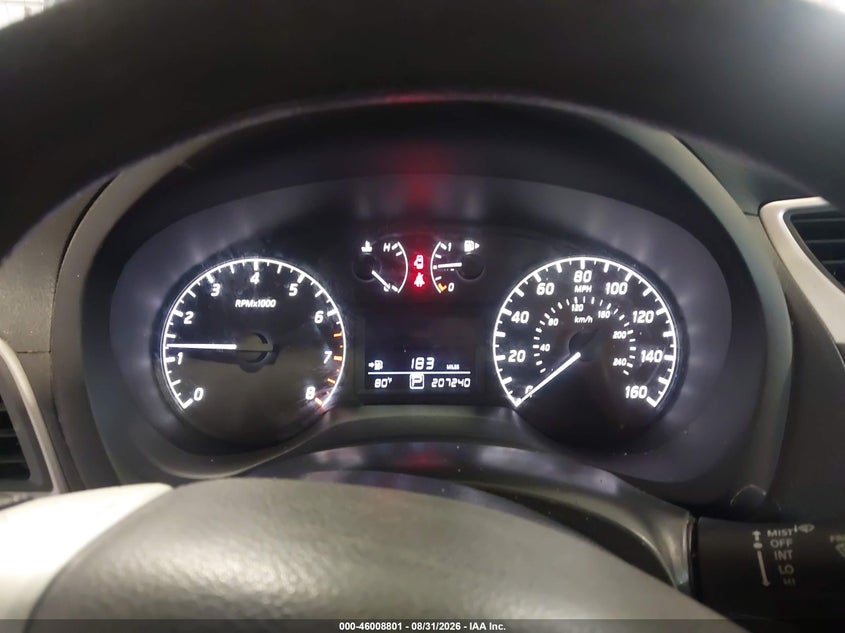 2015 NISSAN SENTRA auction photo 7