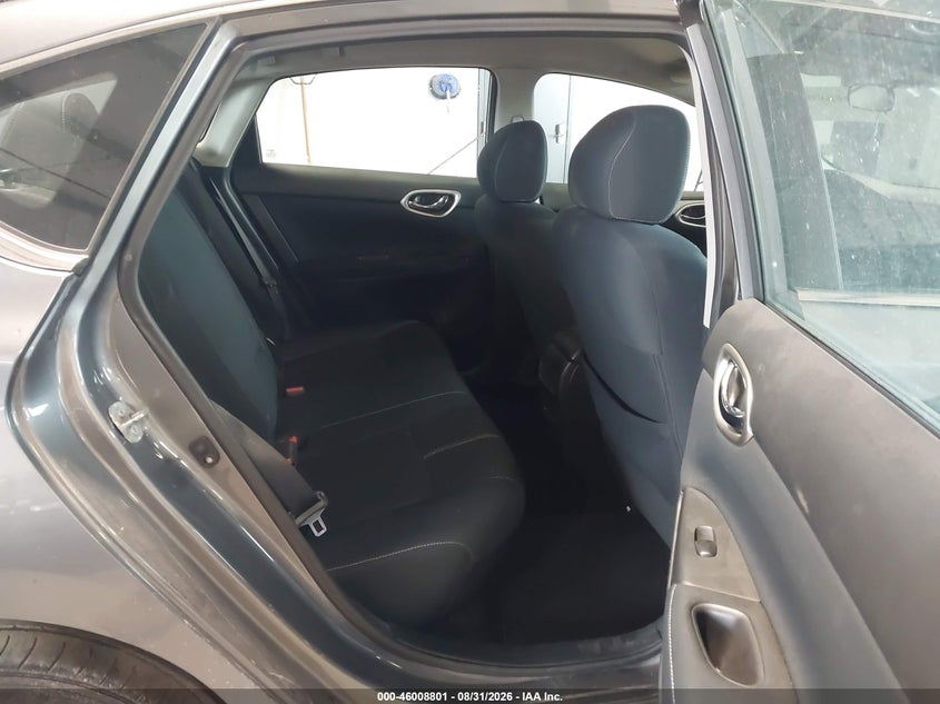 2015 NISSAN SENTRA auction photo 8