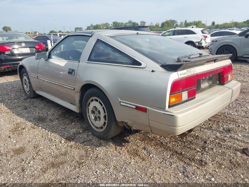 1986 NISSAN 300ZX auction photo 3