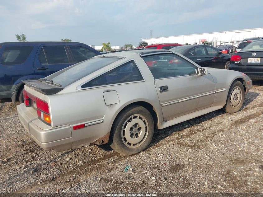 1986 NISSAN 300ZX auction photo 4
