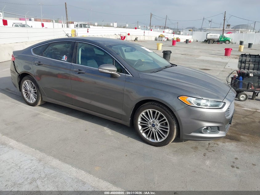 Vin: 3fa6p0hd7er164131, lot: 46508181, ford fusion se 20141