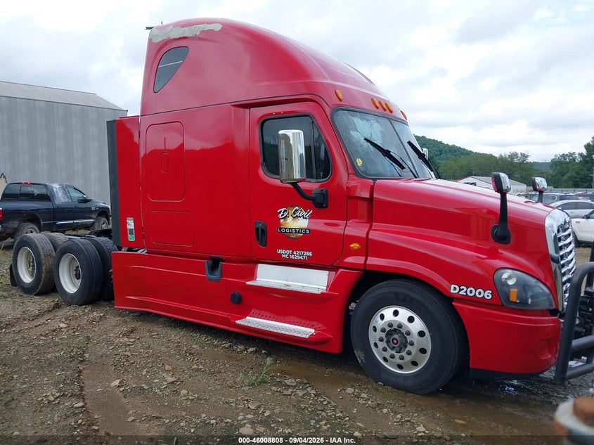 2018 FREIGHTLINER CASCADIA 125 auction photo 1
