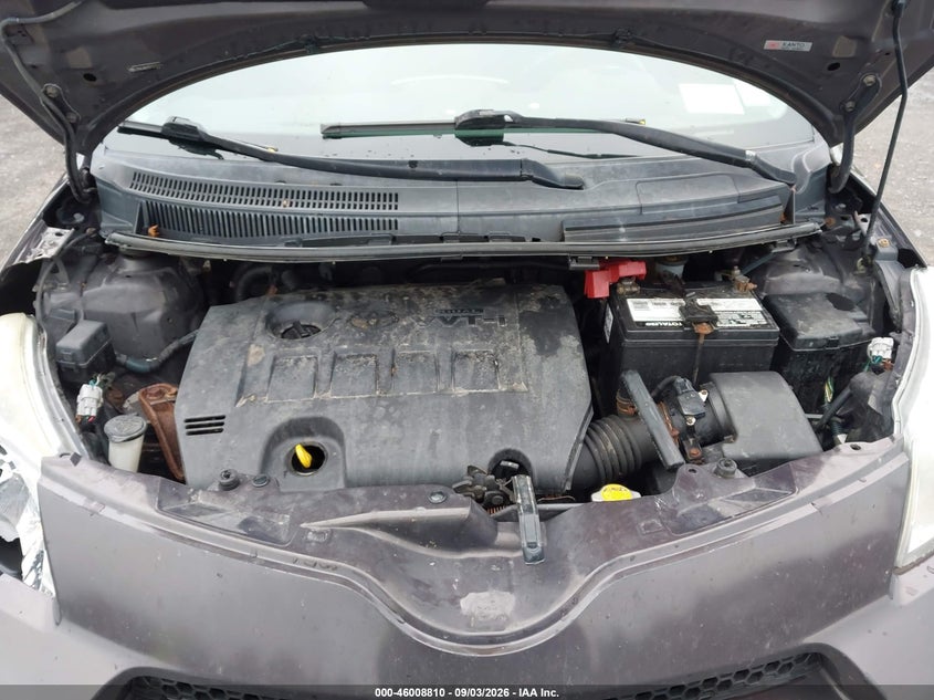 2011 SCION XD HATCHBACK 1.8L I-4 DOHC, VVT, REGULAR , 128HP