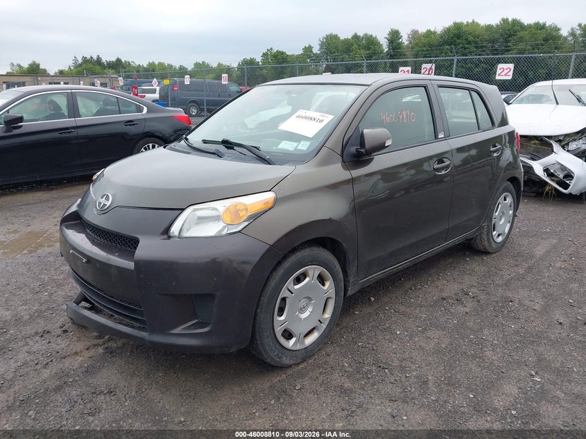 2011 SCION XD HATCHBACK 1.8L I-4 DOHC, VVT, REGULAR , 128HP