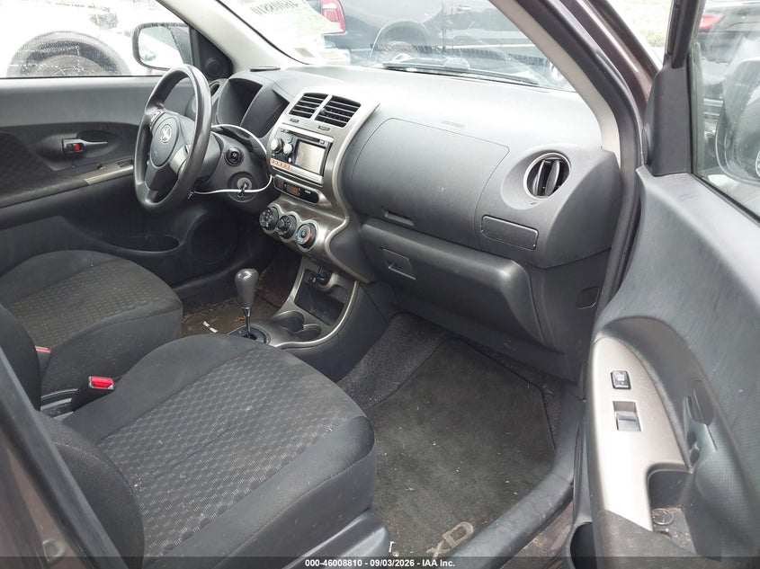 2011 SCION XD HATCHBACK 1.8L I-4 DOHC, VVT, REGULAR , 128HP