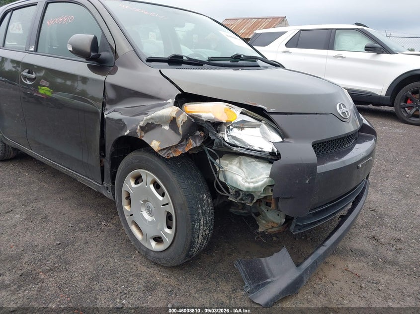 2011 SCION XD HATCHBACK 1.8L I-4 DOHC, VVT, REGULAR , 128HP