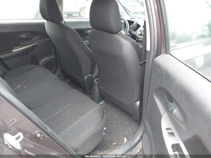 2011 SCION XD HATCHBACK 1.8L I-4 DOHC, VVT, REGULAR , 128HP