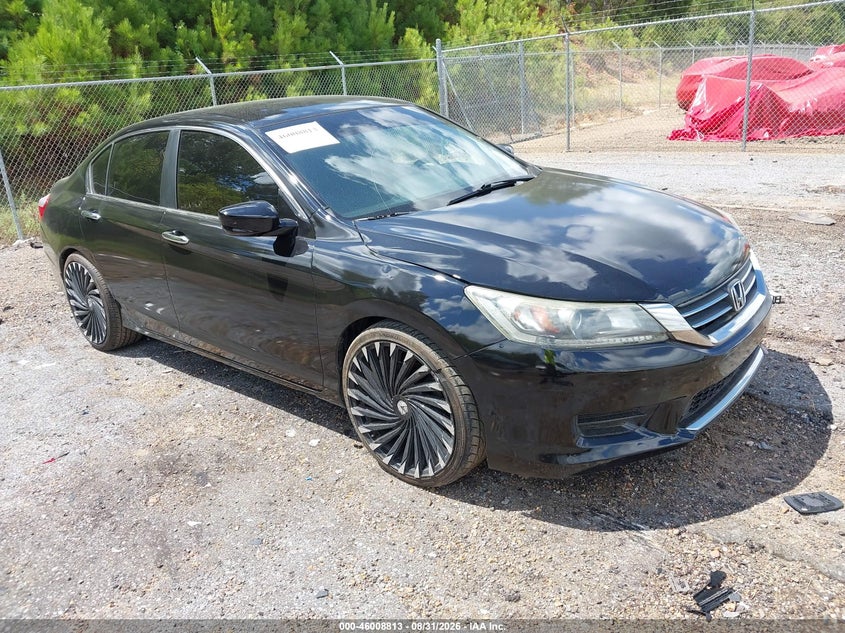 2013 HONDA ACCORD auction photo 1