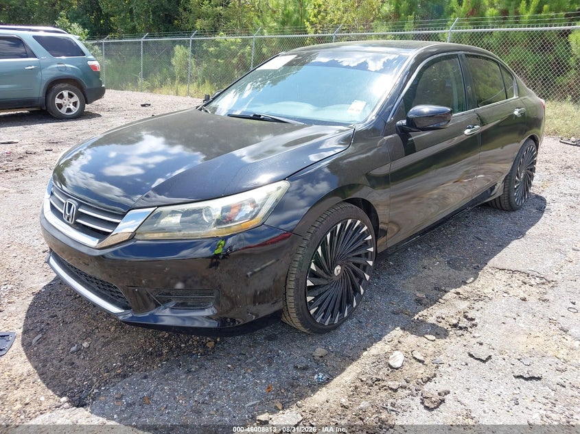 2013 HONDA ACCORD auction photo 2