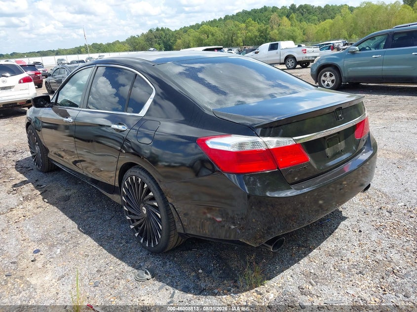 2013 HONDA ACCORD auction photo 3