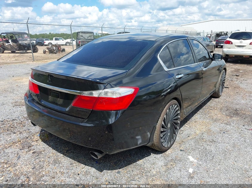 2013 HONDA ACCORD auction photo 4