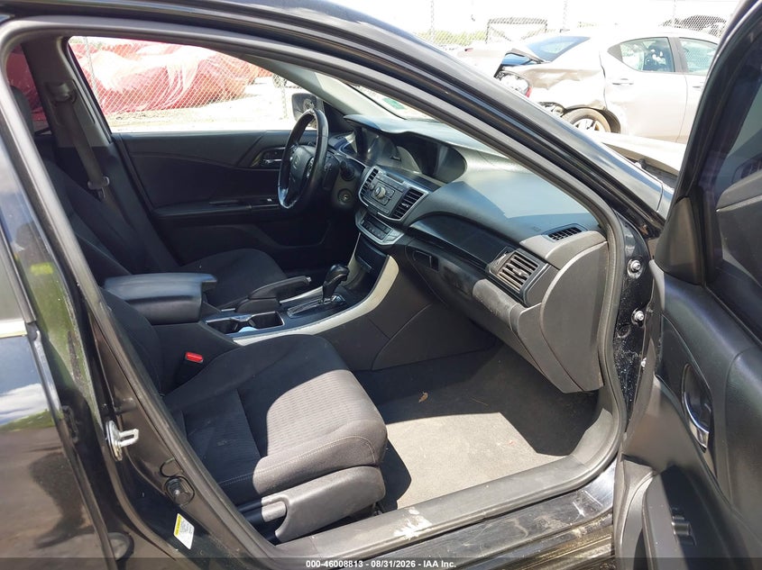 2013 HONDA ACCORD auction photo 5