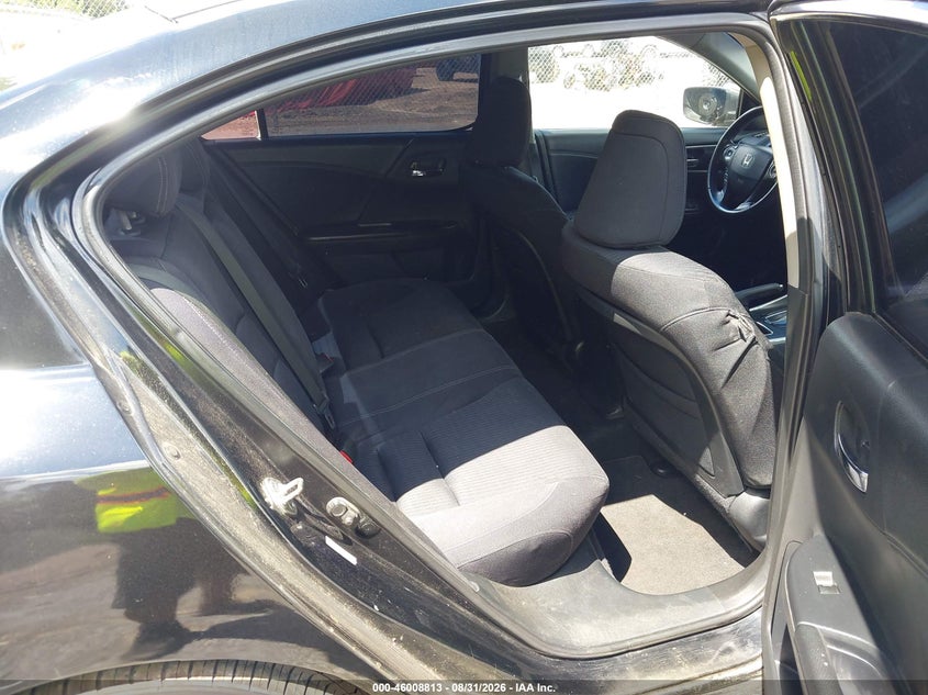 2013 HONDA ACCORD auction photo 8