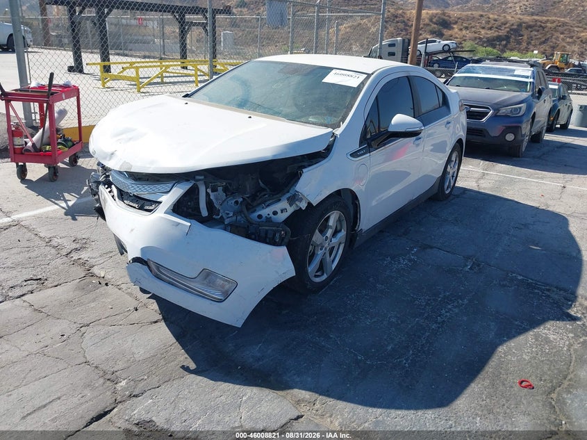Vin: 1g1ra6e45eu173329, lot: 46508197, chevrolet volt 20142