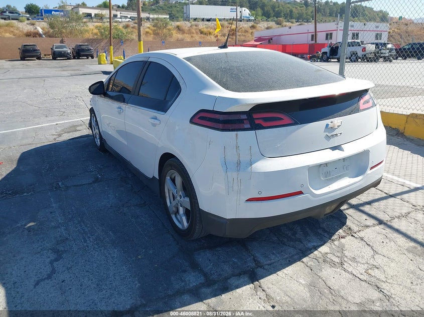 Vin: 1g1ra6e45eu173329, lot: 46508197, chevrolet volt 20143