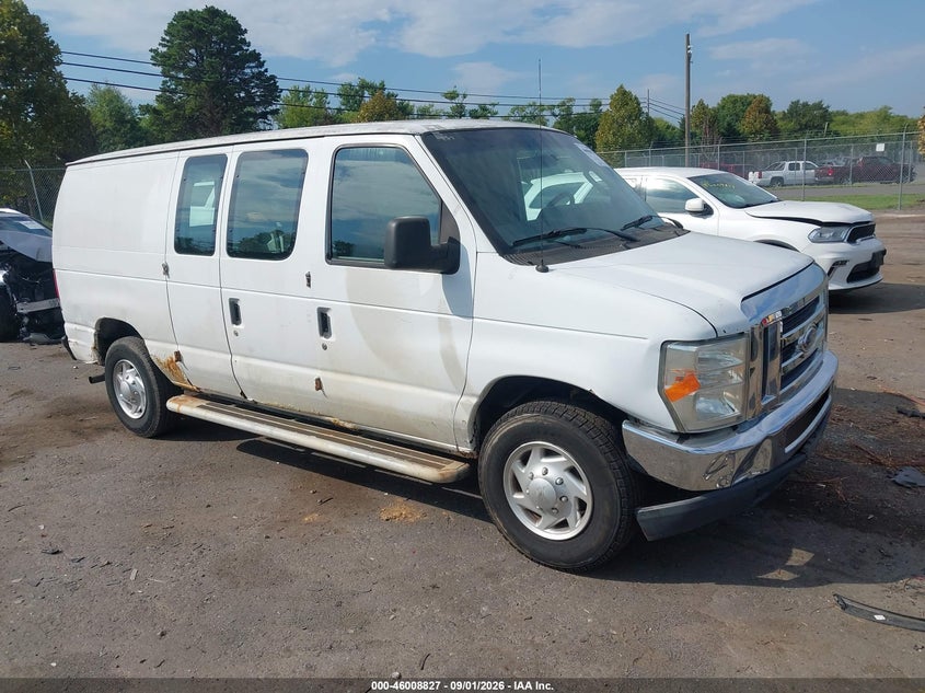 2013 FORD E-250 — zdjęcie z aukcji