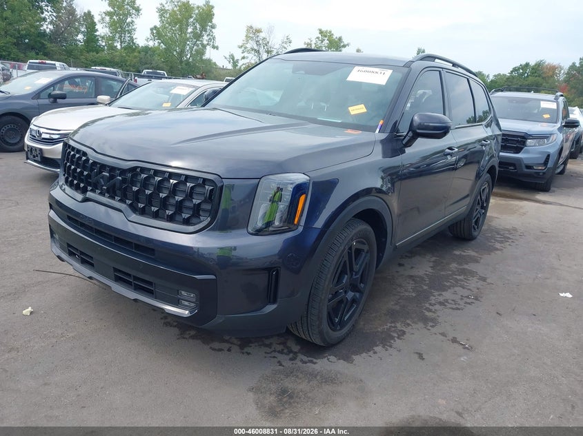 Vin: 5xyp5dgc7sg700232, lot: 46508207, kia telluride sx prestige x-line 20252