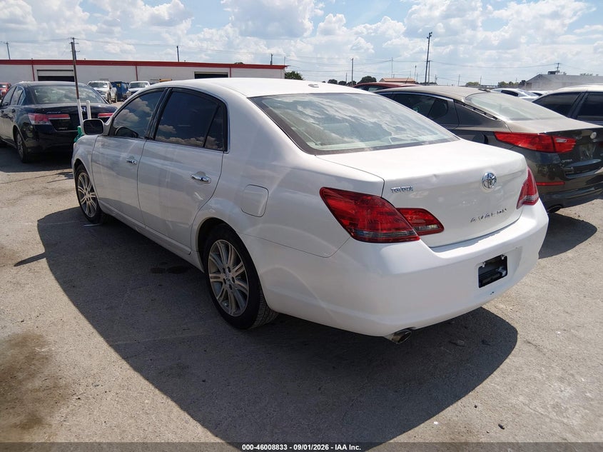 2009 TOYOTA AVALON — zdjęcie 3