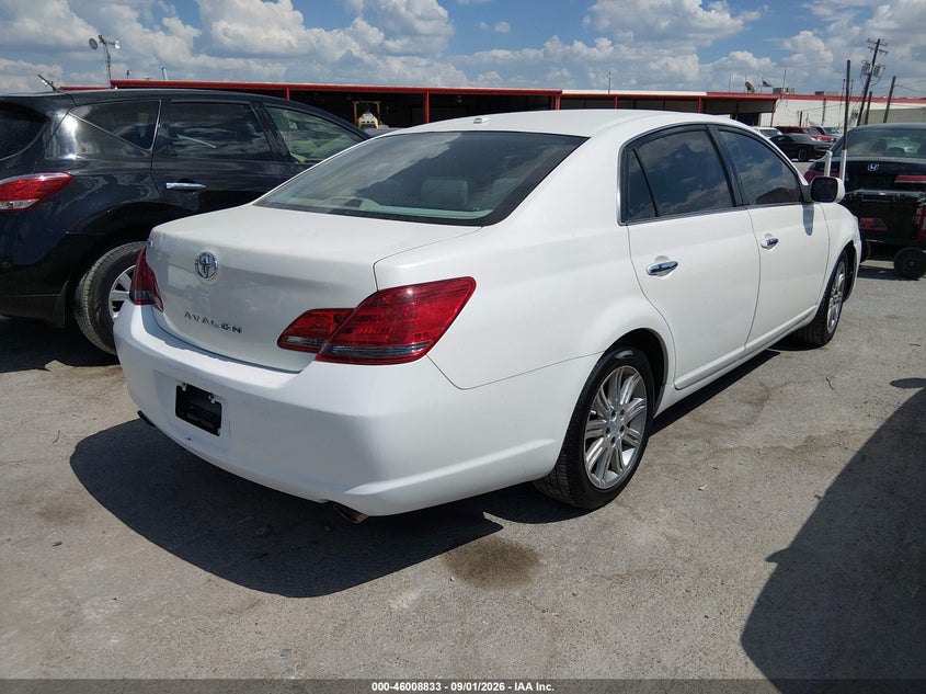 2009 TOYOTA AVALON — zdjęcie 4