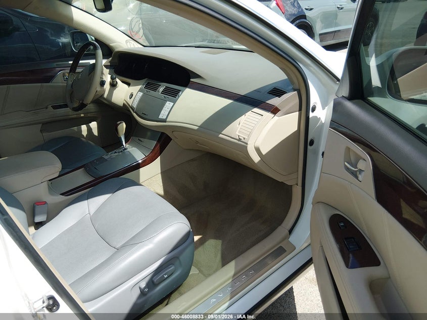 2009 TOYOTA AVALON — zdjęcie 5
