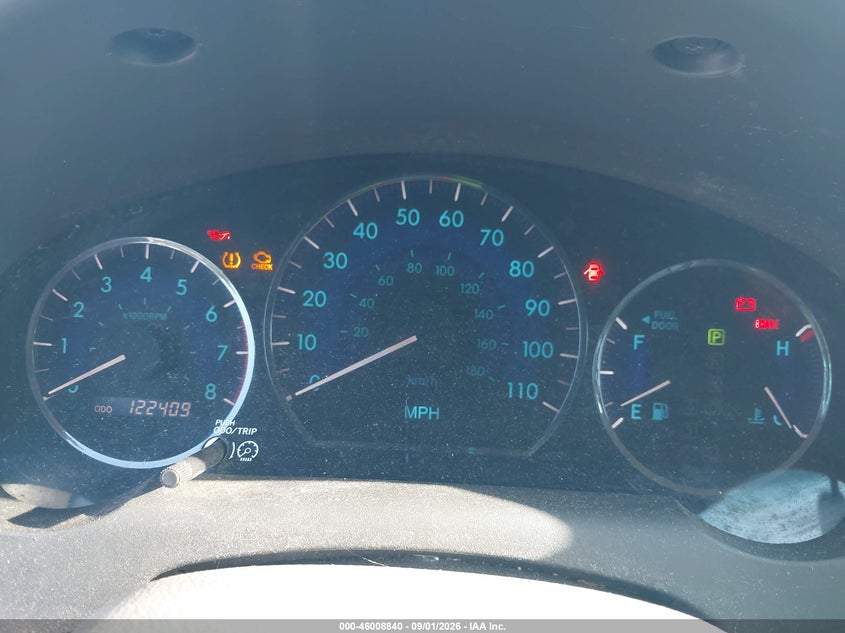 2007 TOYOTA SIENNA auction photo 7