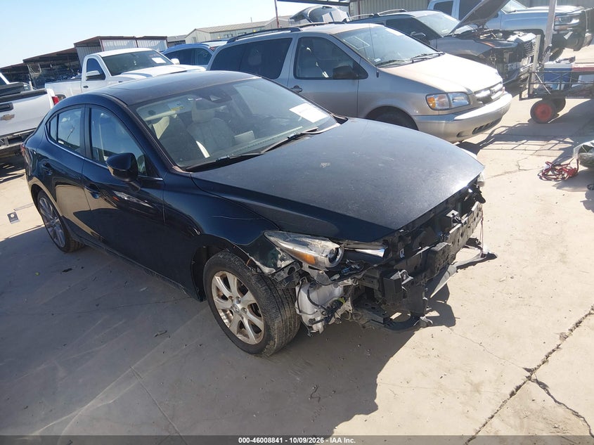 Vin: 3mzbn1w35hm128239, lot: 46508217, mazda mazda3 grand touring 20171