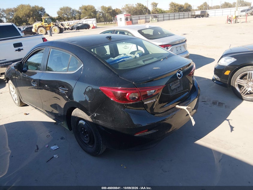 Vin: 3mzbn1w35hm128239, lot: 46508217, mazda mazda3 grand touring 20173