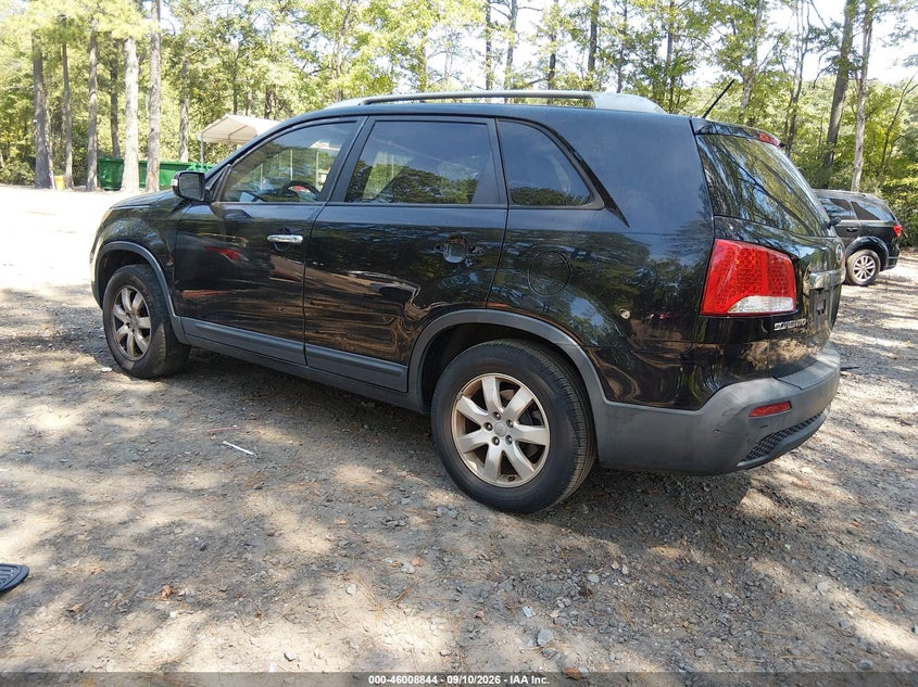 Vin: 5xykt4a61cg257404, lot: 46508220, kia sorento lx 20123