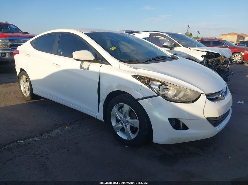 2012 HYUNDAI ELANTRA GLS