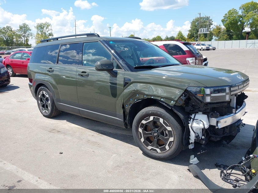 2026 HYUNDAI SANTA FE auction photo 1