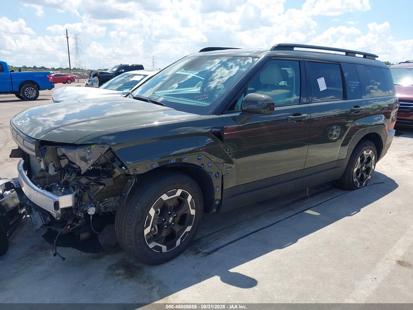 2026 HYUNDAI SANTA FE auction photo 2