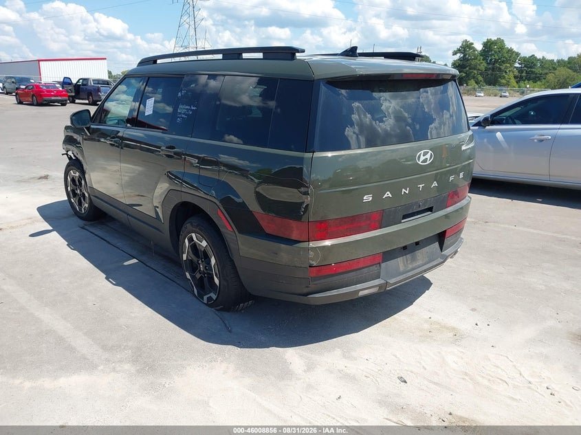 2026 HYUNDAI SANTA FE auction photo 3