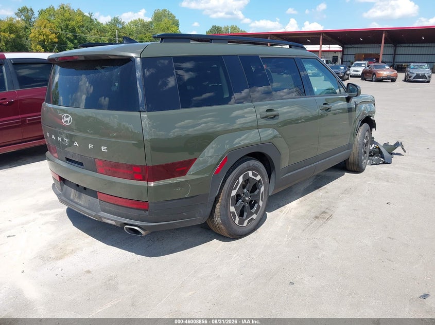 2026 HYUNDAI SANTA FE auction photo 4