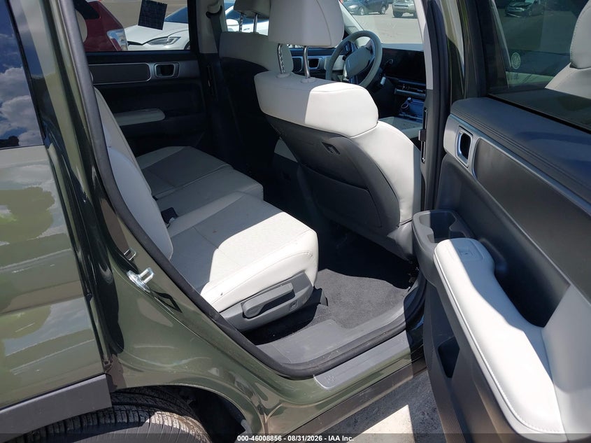 2026 HYUNDAI SANTA FE auction photo 8