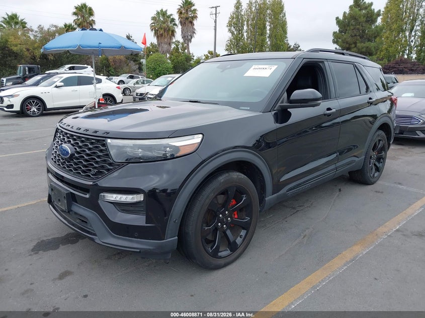 Vin: 1fm5k8gcxlgb94011, lot: 46508247, ford explorer st 20202