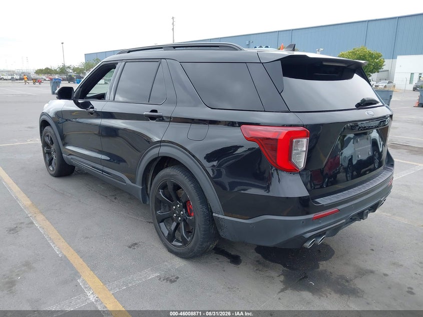 Vin: 1fm5k8gcxlgb94011, lot: 46508247, ford explorer st 20203