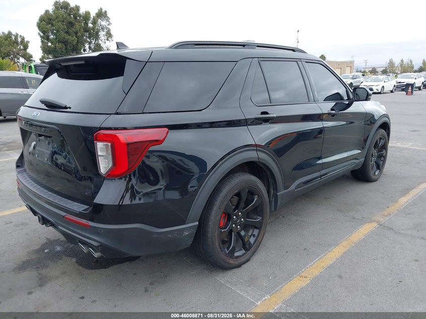 Vin: 1fm5k8gcxlgb94011, lot: 46508247, ford explorer st 20204