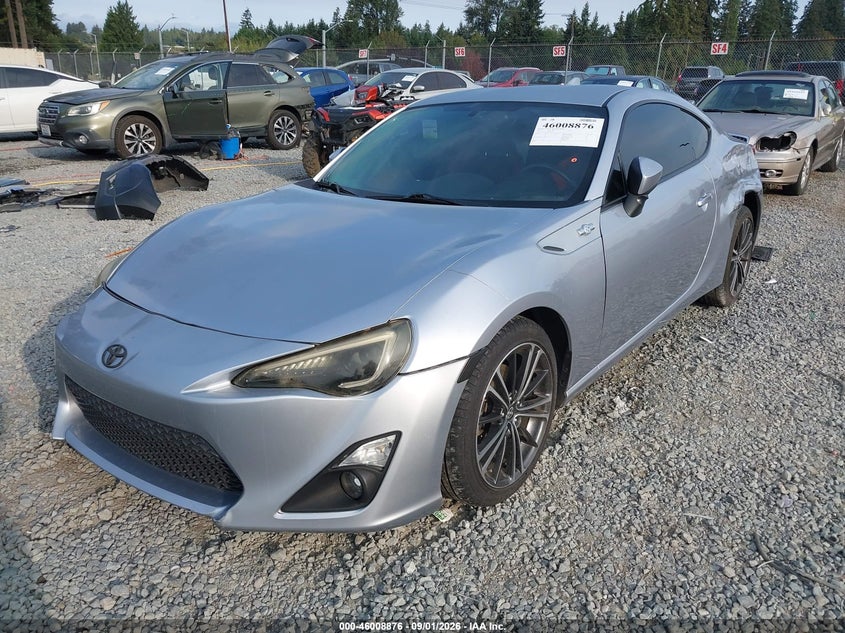 Vin: jf1znaa19f8700332, lot: 46508252, scion fr-s 20152