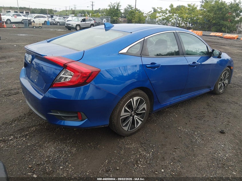 Vin: 2hgfc1f30hh644180, lot: 46508260, honda civic ex-t 20174